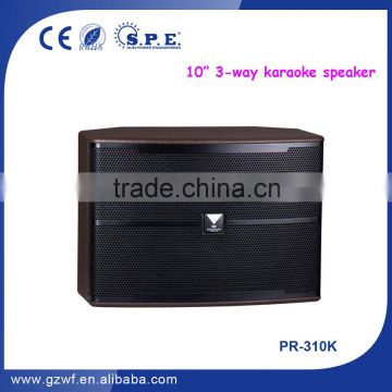 SPE Audio 3 Way 10 inch Best DJ Speakers PR-310K