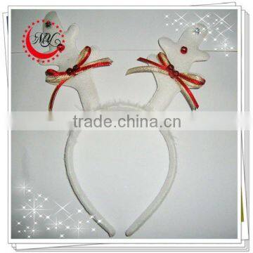 Lovely and cute elastic bands with hooks for hair