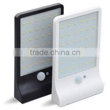Integrated Solar Outdoor Motion LED Light Quality Assured
