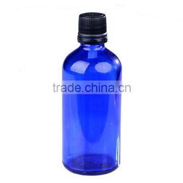 100ml cobalt blue glass bottle for essential oil