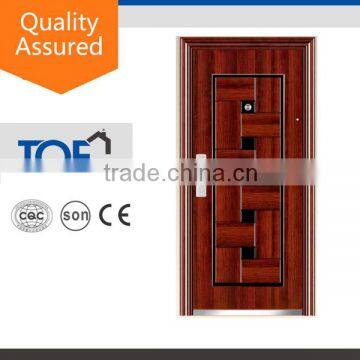 High quality leather covered doors