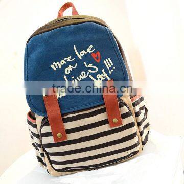 Cute Canvas Backpack for girls Cheap Backpacks wholesale bolsas mochila sacos de mochila