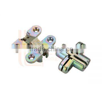 Golden Convex Cross Hinge Conceal Cabinet Hinge Door Pivot Hinge From China Supplier photo-3