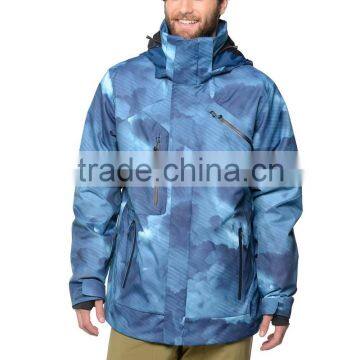 fashion wear classic crane snow ski wear for man and ski jacket from china apparel factory