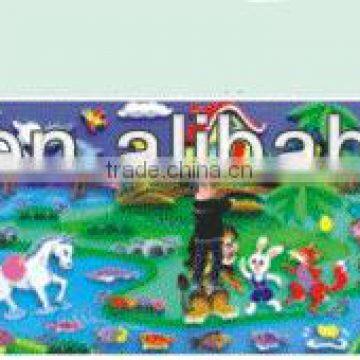 2012 HOT Sale LLDPE Outdoor Climbing Wall BH15303