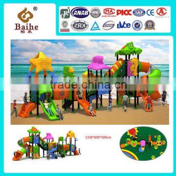 2016 Hot amusement park outdoor playground equipment