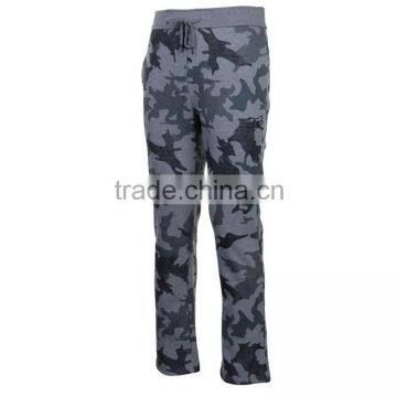 Elastic Waist Mens Camo Pants photo-2