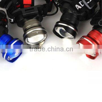 T85 XML T6 Led Headlamp High Power Led Rechargeable Headlamp photo-3