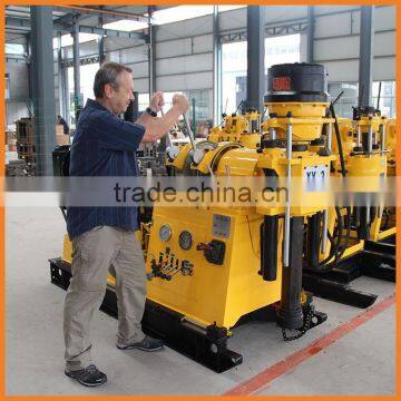 XY-3 deep hold water well drilling rig ISO certificate drilling machine from China