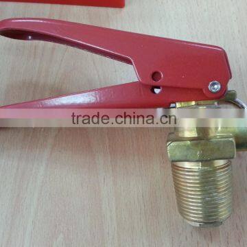 CO2 Fire Extinguisher Valve