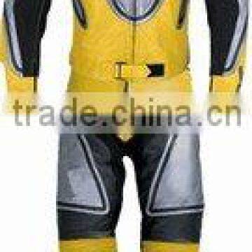 Dl-1306 Leather Motorbike Suit