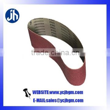 abrasive sanding belt for metal/wood/stone/glass/furniture/stainless steel