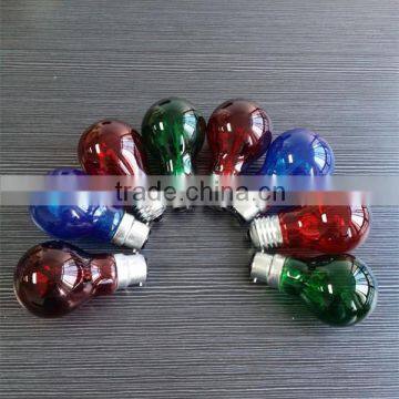220V 40W A55 A60 Decorative Bulb Holiday Bulb Colorful Bulb