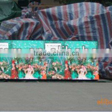 p10 outdoor full color Basketball stadium led display advertising