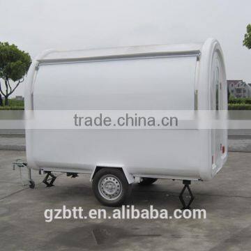 Mobile Food Kitchen Truck Breakfast Food Truck in Guangzhou