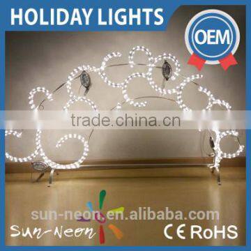 Beautiful led motif light / Christmas led street motif lights for wedding decorations