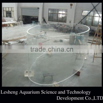 Large big acrylic fish tank aquarium