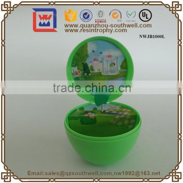 Luxury Plastic Jewelry Box From CN With Custom Logo Jewelry Music Box