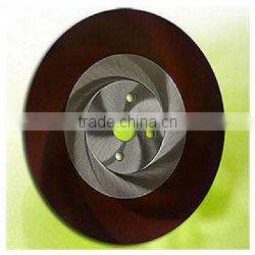 High-speed steel saw blade