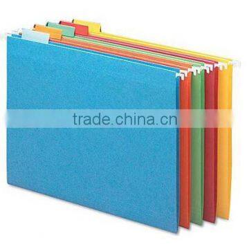 Plastic Colored Hanging File Folders