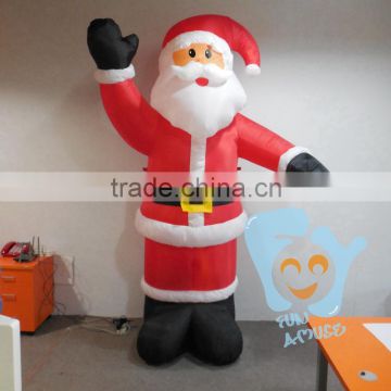 Lighted Inflatable Christmas Supplies Christmas Shop Decoration Gaint Santa Claus