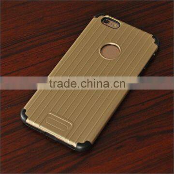 Heavy Duty Armor Metal PC Plastic Cover Case For IPhone 6 6s Plus photo-3