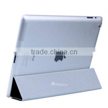 promotional item folio smart cover case for Apple ipad 4