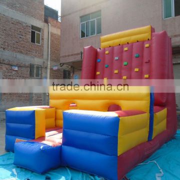 2015 hot commercial climbing wall inflatable inflatable climbing