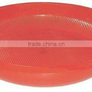 PLASTIC ROUND TRAY 5806