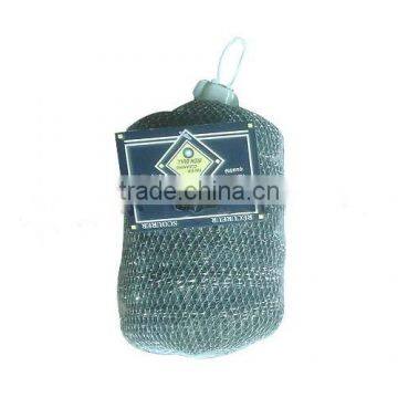 Stainless steel mesh scourers