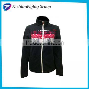 FL2102B Fashion women polar fleece jacket