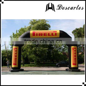 High quality inflatable square archway, custom inflatable advertising archway