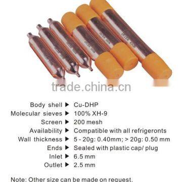 Copper Filter Drier Refrigeration Refrigeration Fliter Drier