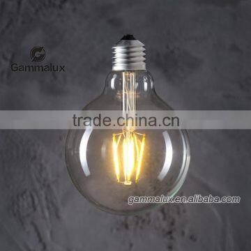 360 Degrees Edison Style 4W G95 E27 Filament LED Bulb 220V 110V