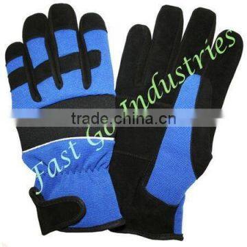 Safety working mechanic glove for workman