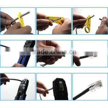 TF-315 Hand Networker Pliers / Press Pliers /Pliers photo-6