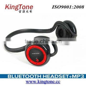 Bluetooth Headset KT-E68 with MP3 player Portable Media Player