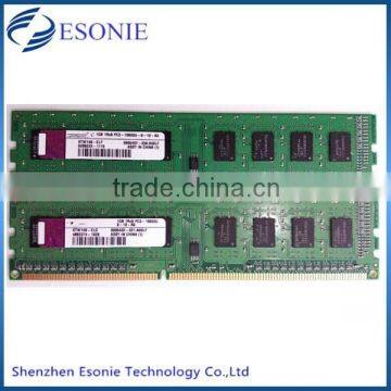 Desktop original chips ram memory ddr3 1gb 1333MHZ