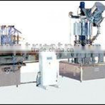 Liquid Filling Capping Labelling Line