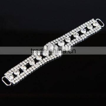 13cm x 2cm High Quality Crystal Rhinestone Bikini Connectors For Swimwear