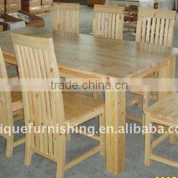Solid Wooden Dining Table Sets