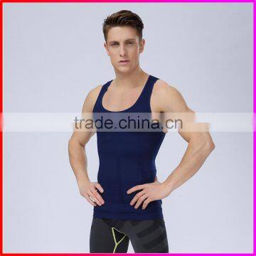 quick-drying Men Tank Top Slimming Body corset ,Sports Body Shaper,men sports wear                        
                                                Quality Choice