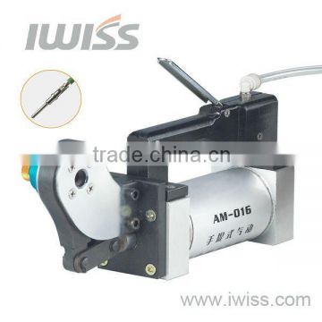 AM-016 pneumatic Heavy Duty Connectors crimping machine