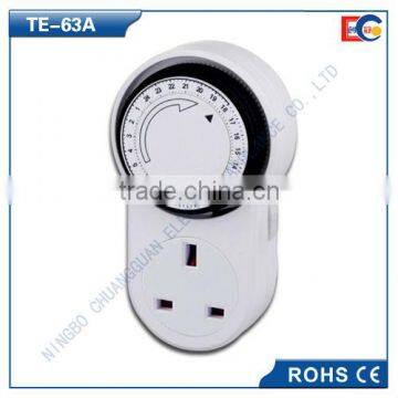 24 Hour Mechanical Timer for UK Market photo-1