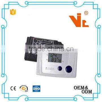 V-LD3 Wrist rechargeable digital blood pressure monitor with pulse oximeter