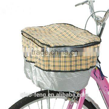 waterproof bicycle seat cover/basket cover/rain covers