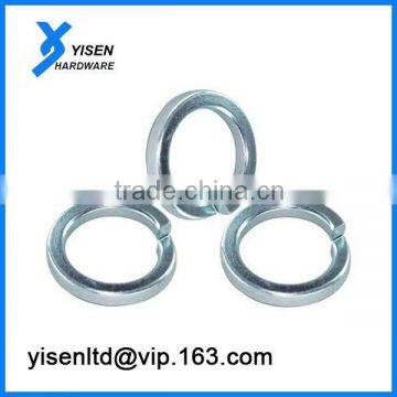 Split washer spring product manufacture