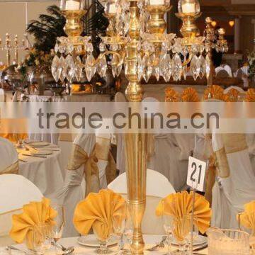 gold crystal candelabra,wedding crystal ball candelabra,cheap wedding crystal candelabra