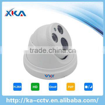 1.0 Megapixel Dome IP Camera Auto Focus Support Onvif Protocol photo-3