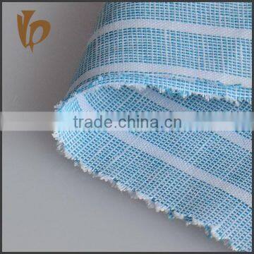 linen fabric /linen cotton fabric/yarn dyed linen fabric